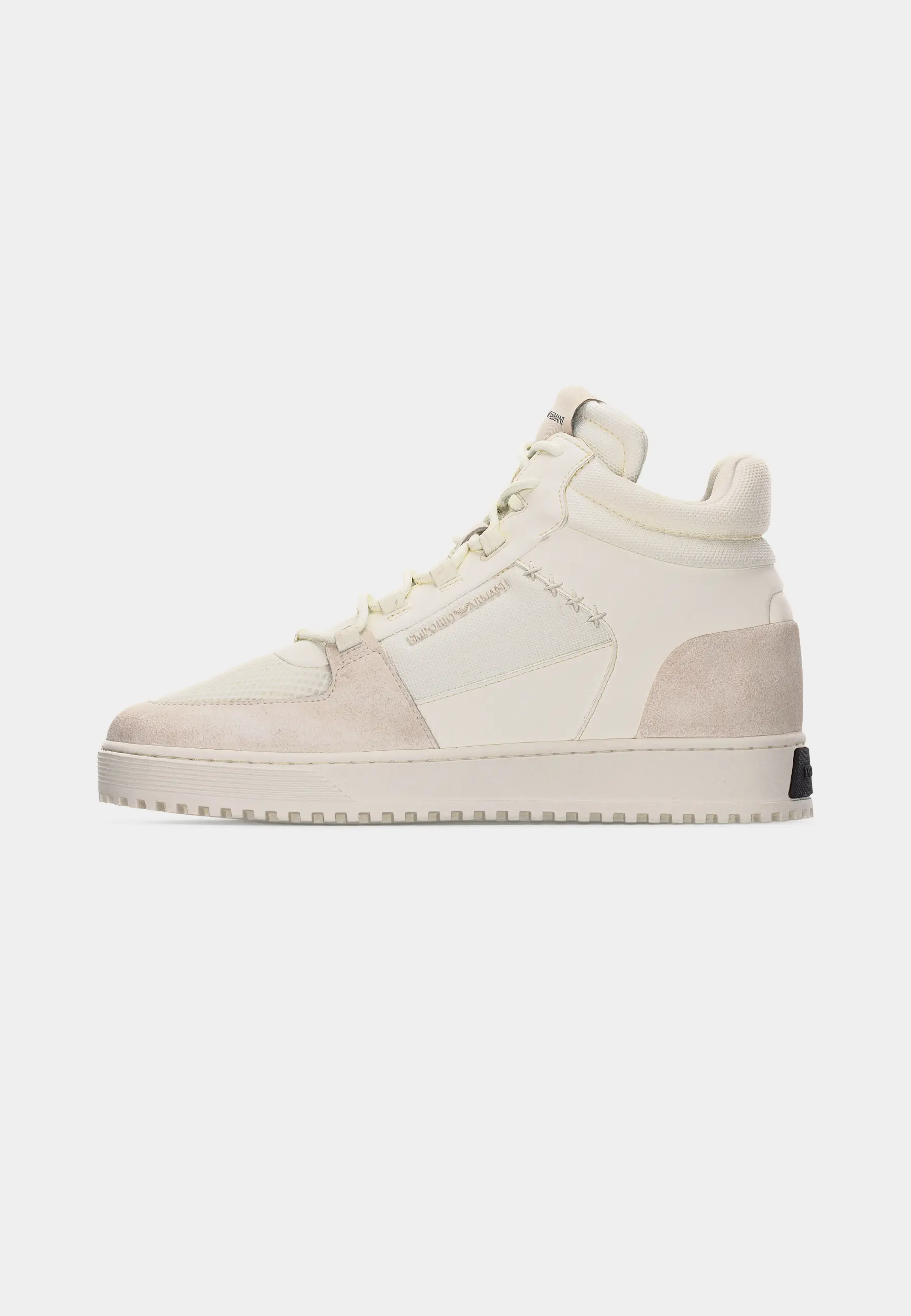 SNEAKERS PACK LOVE MID COW SUEDE+AIR MESH+CORDURA+PU
