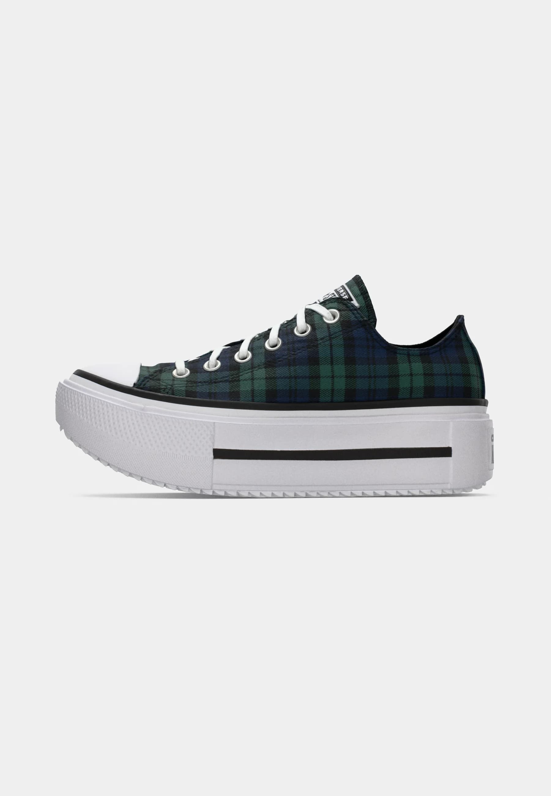 CHUCK TAYLOR ALL STAR LIFT DOUBLE STACK PLATFORM PLAID