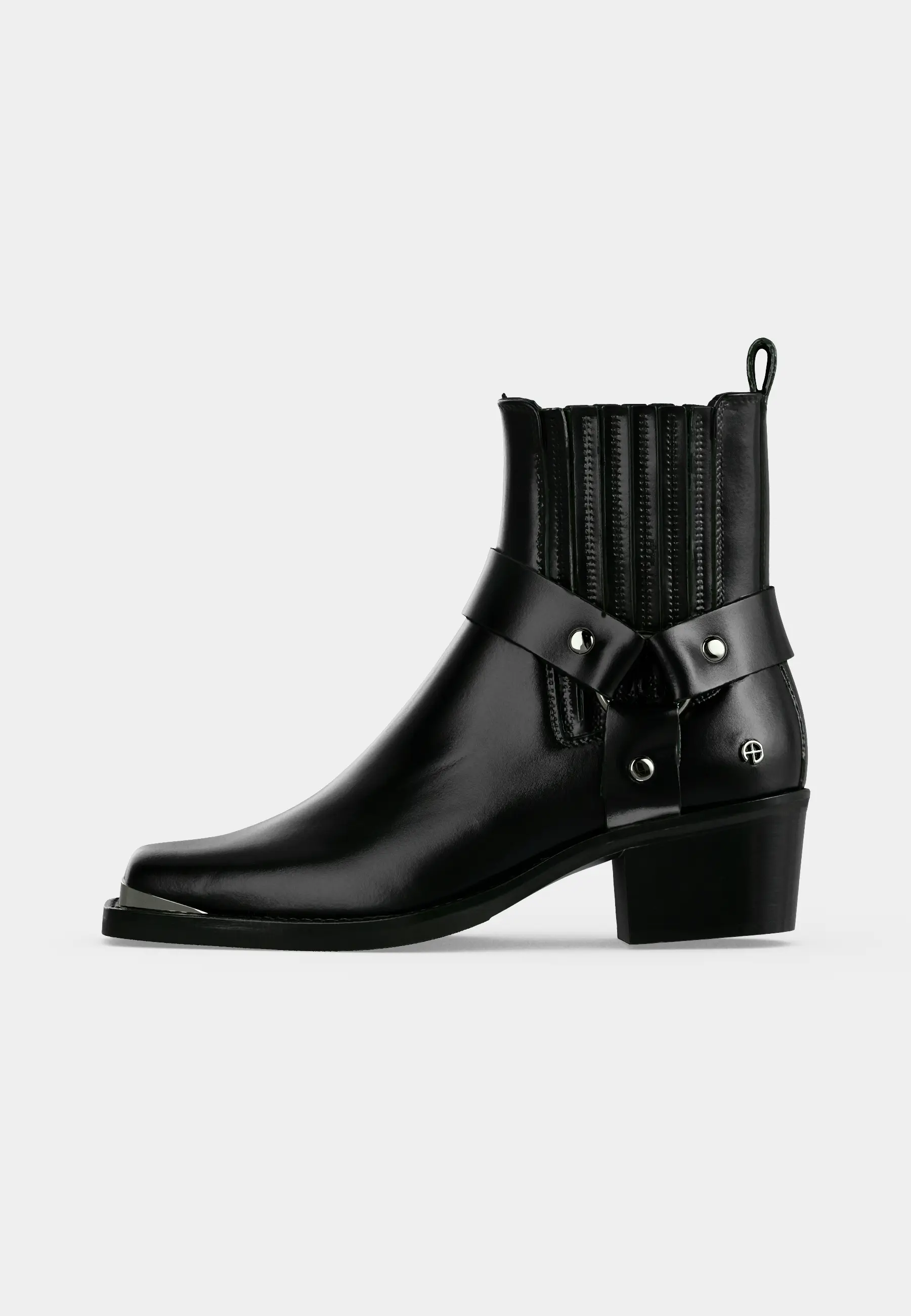 MID BIKER BOOTS