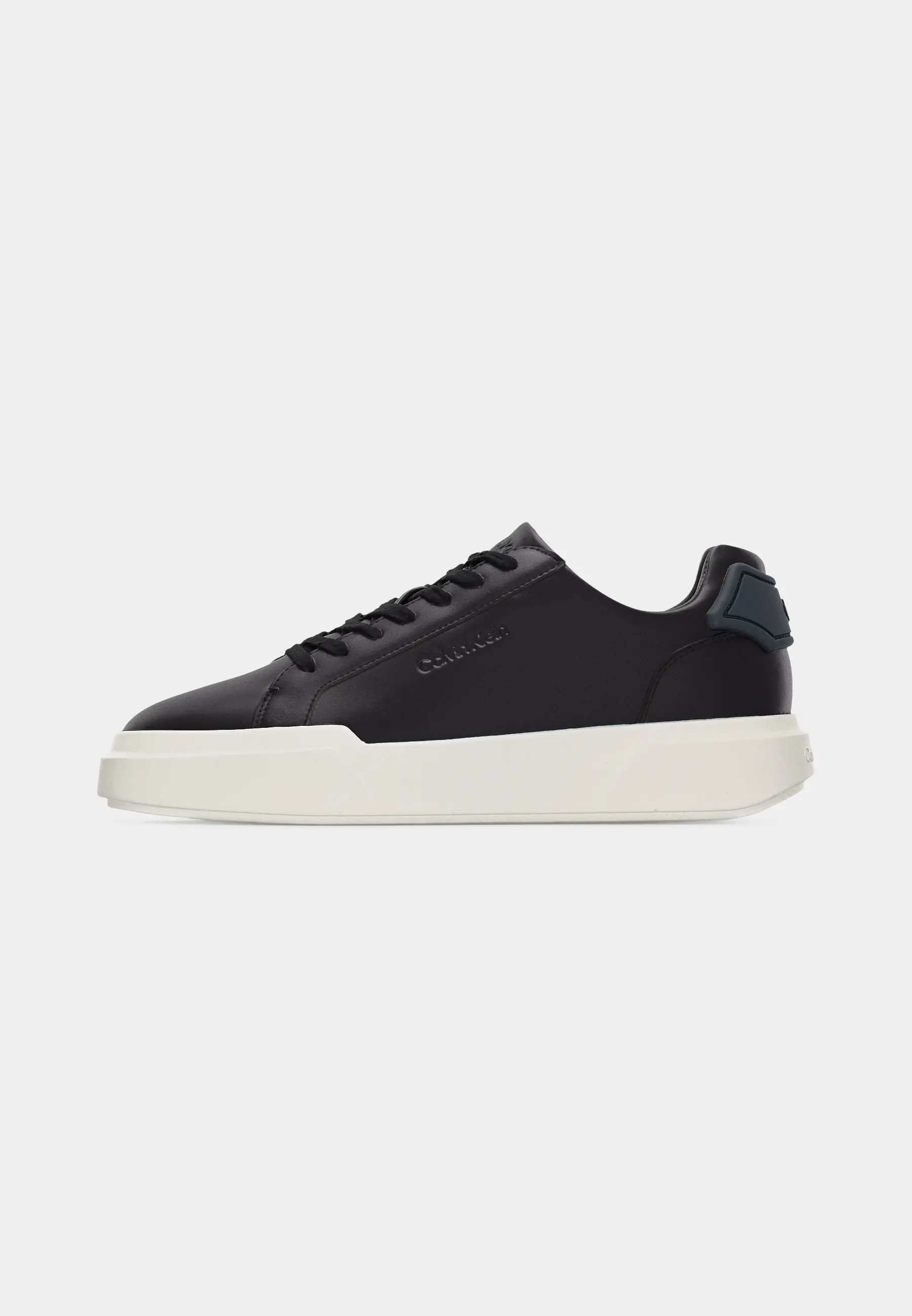 CHUNKY CUPSOLE LACEUP RUB BT LTH