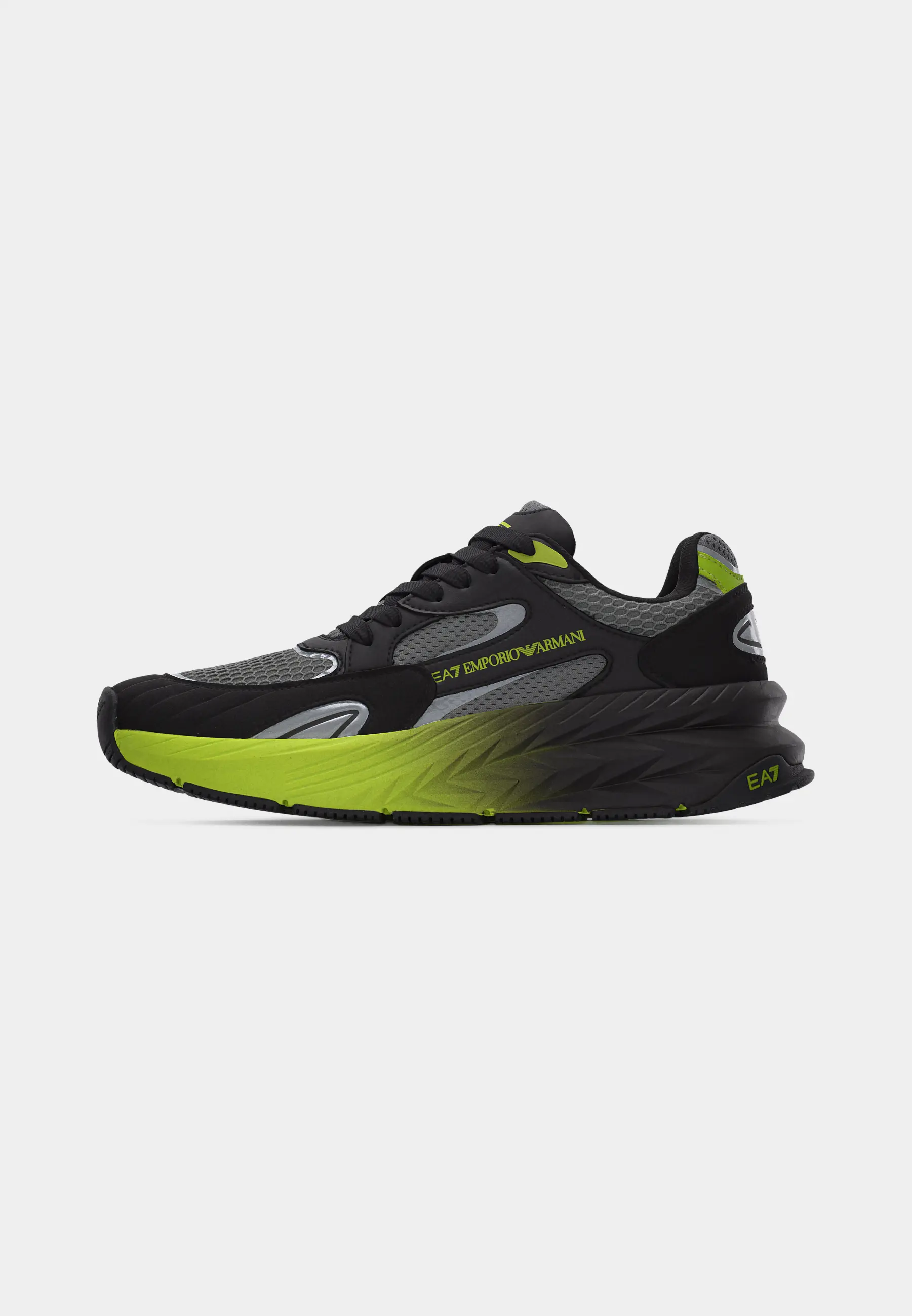 STIVALE - SNEAKER CRUSHER SONIC MIX MICROSUEDE+CALF PU+RUBBER PU+MESH+REFLEX PU+REFLEX TPU+ TPU