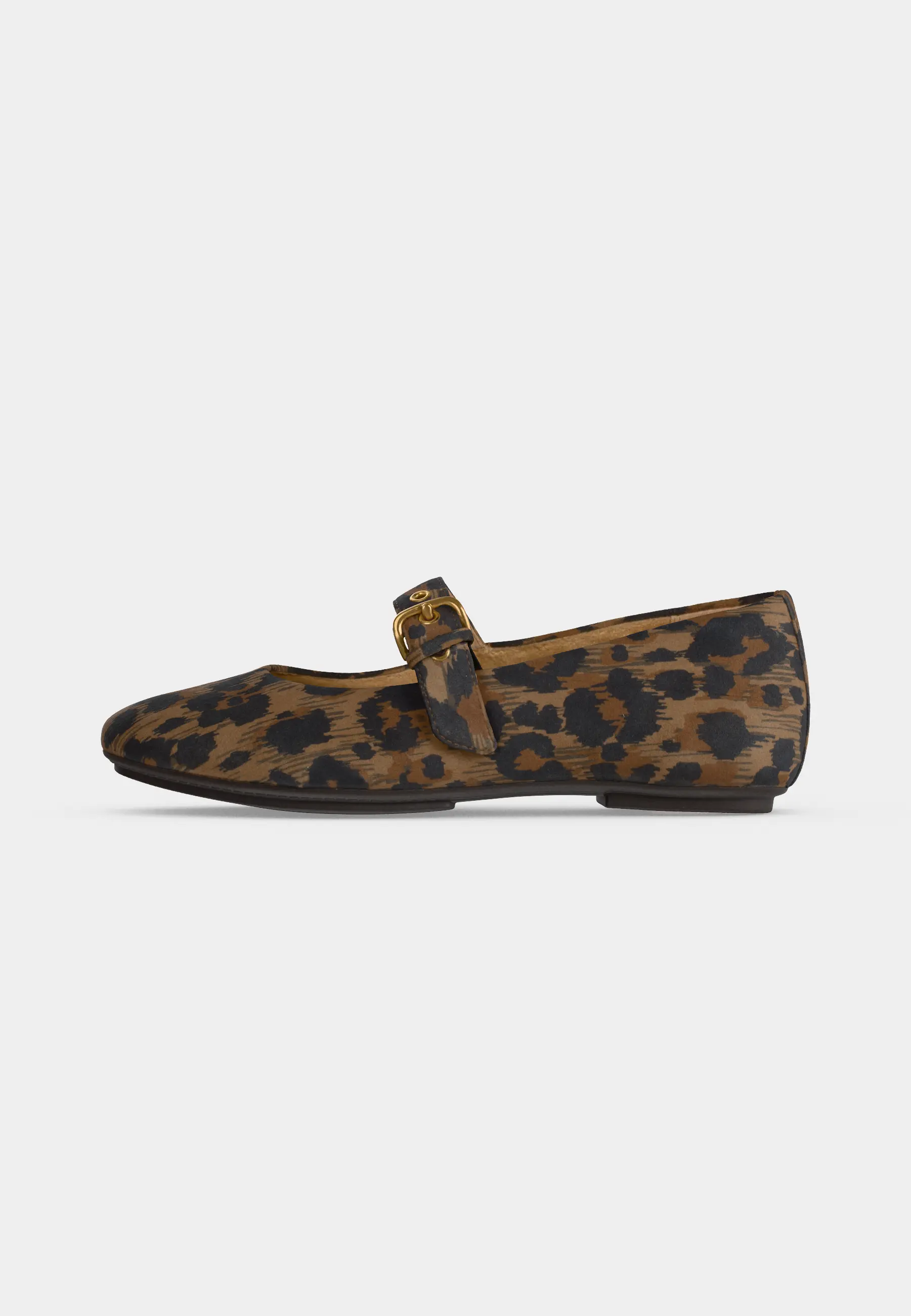 DELICATO LEOPARD SUEDE MARY JANE