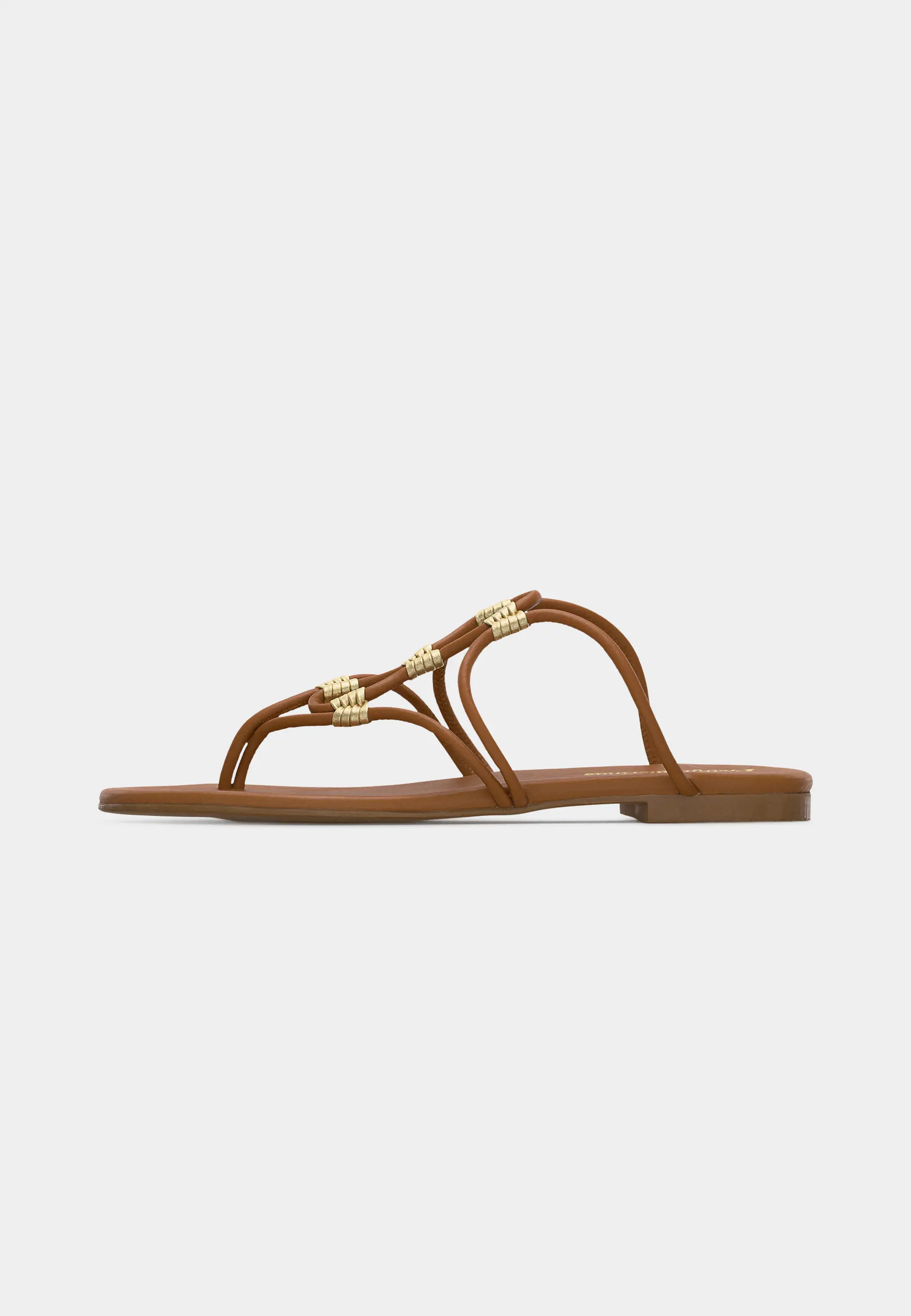 53198 Macrame Negro -Oro