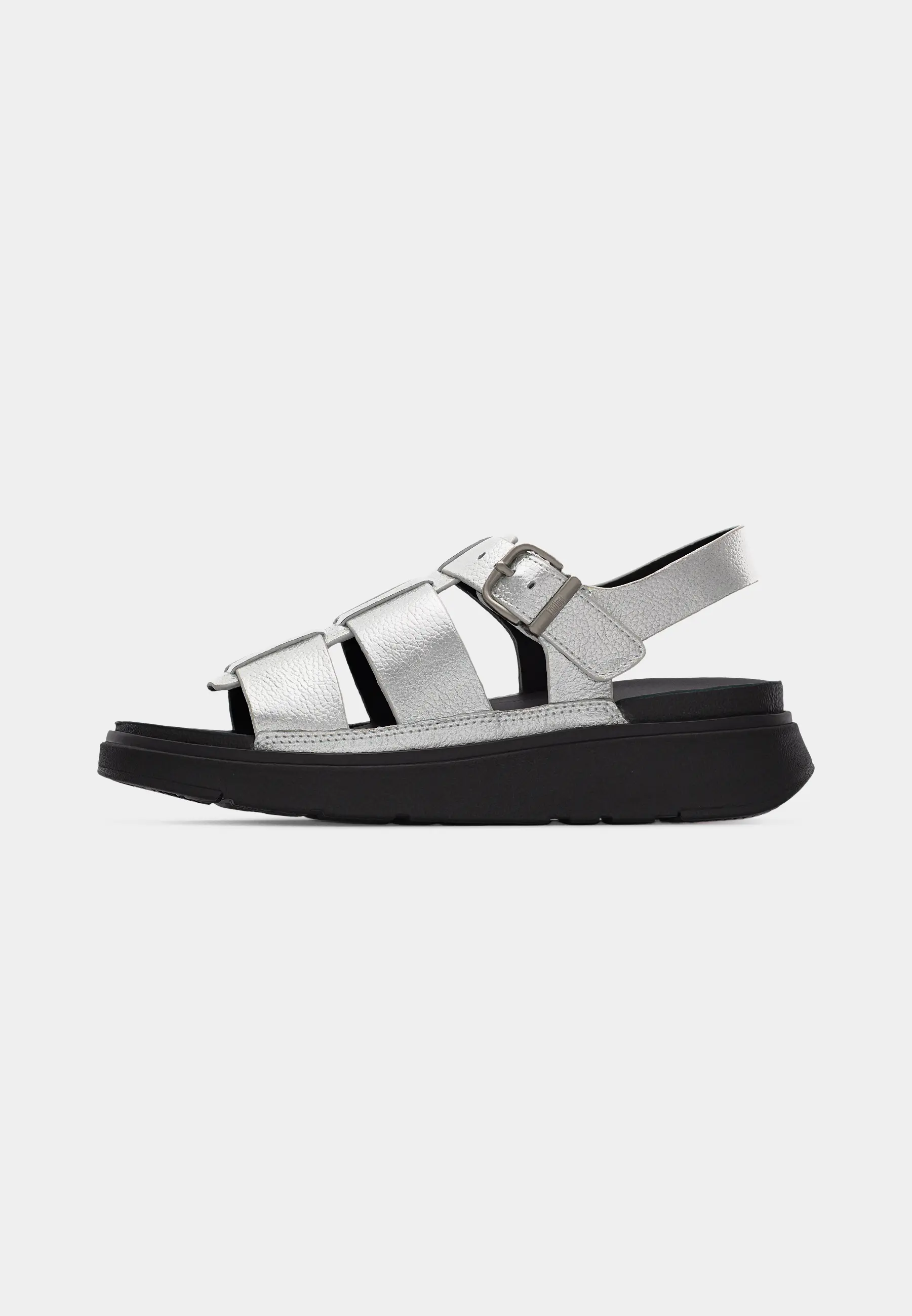GEN-FF TUMBLED-LEATHER FISHERMAN SANDALS
