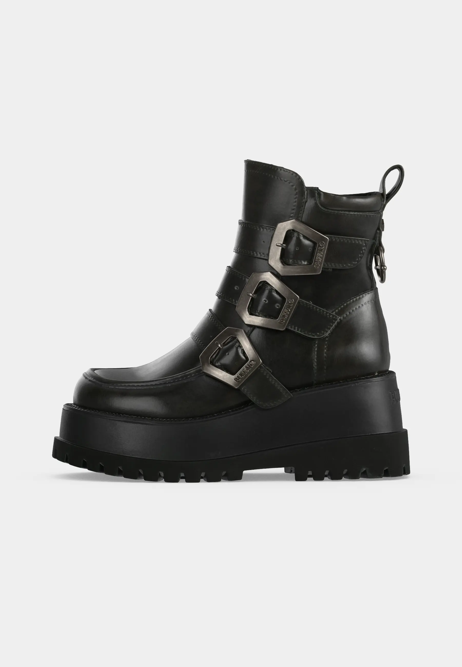 STACK BIKER BOOT
