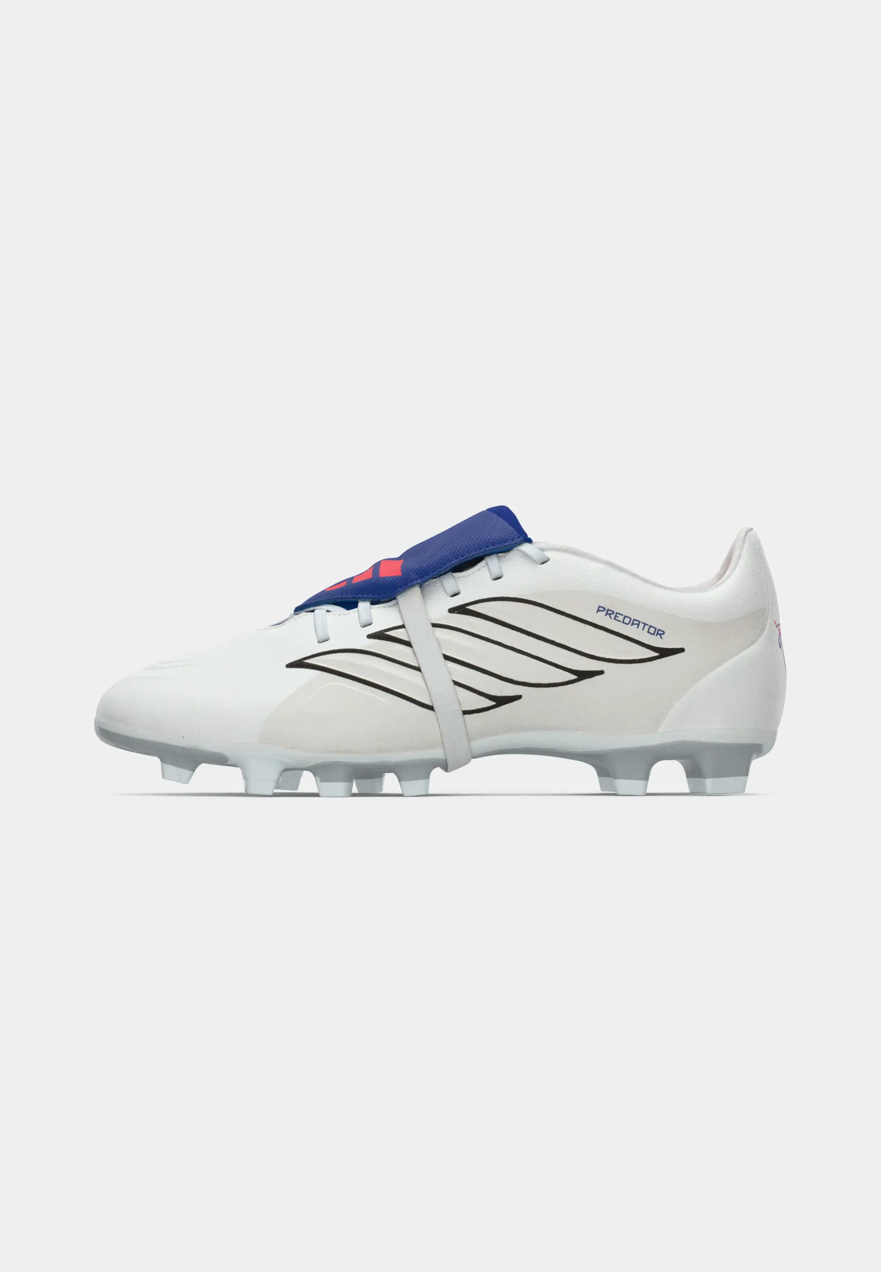PREDATOR CLUB Fold-Over Tongue Firm Ground/Multi Ground Football Boots