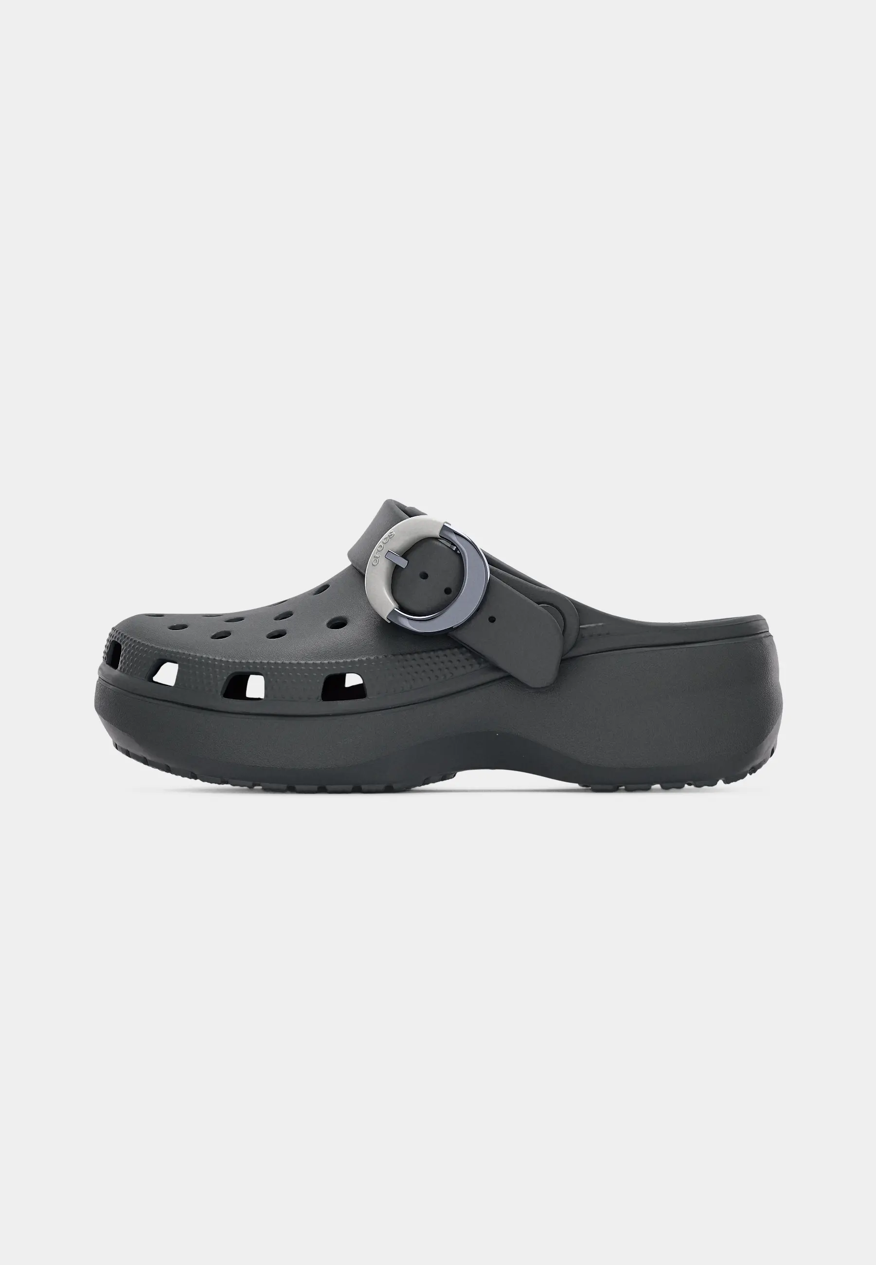 Classic Platform Buckle Clog
