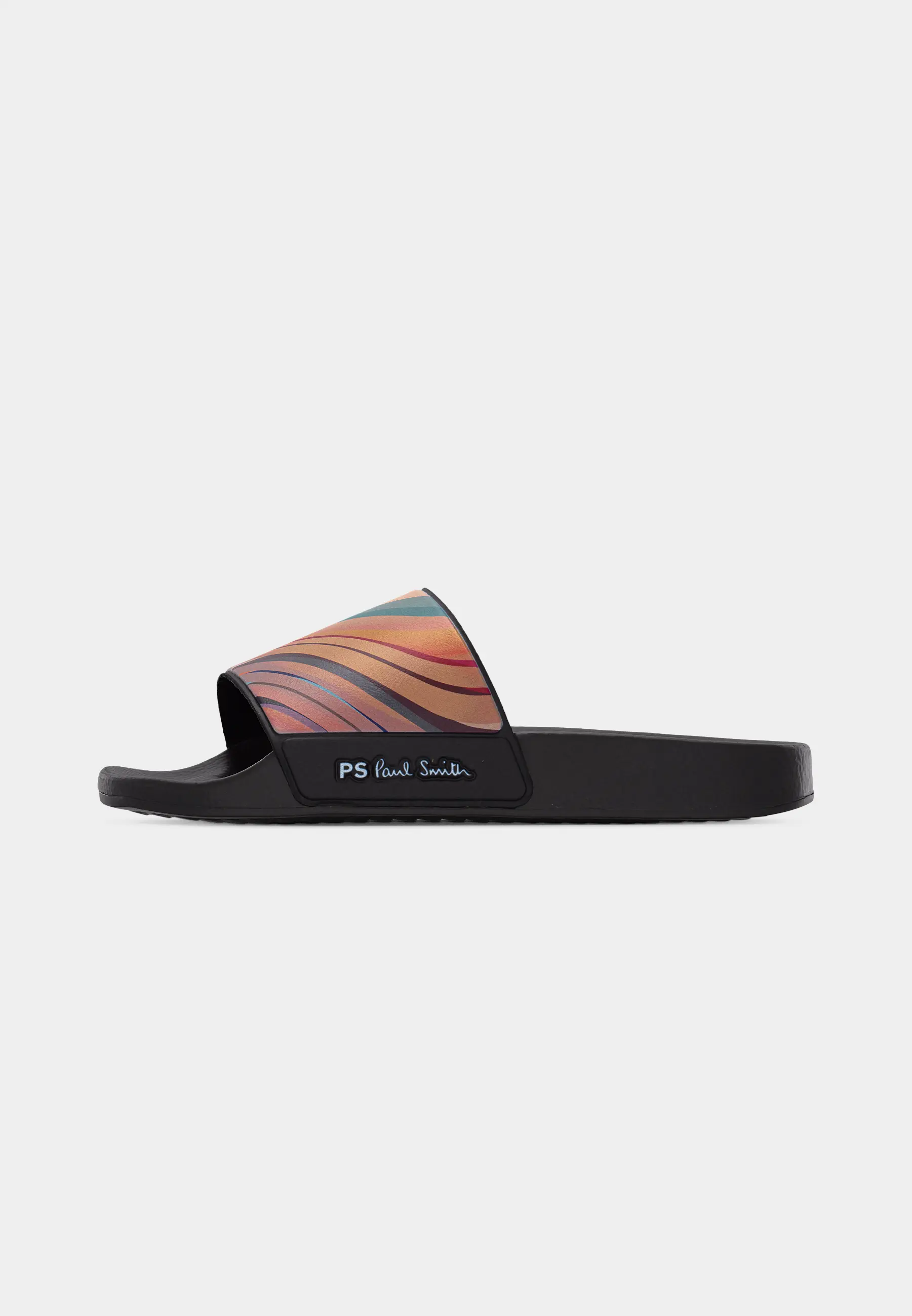 WOMENS SHOE NYRO BLACK SWIRL PRINT