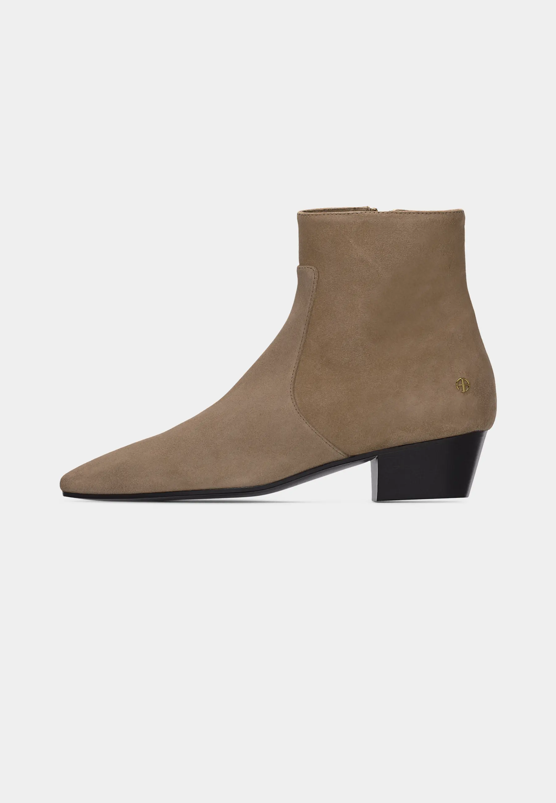 FREYA FLAT BOOTS - SAND SUEDE