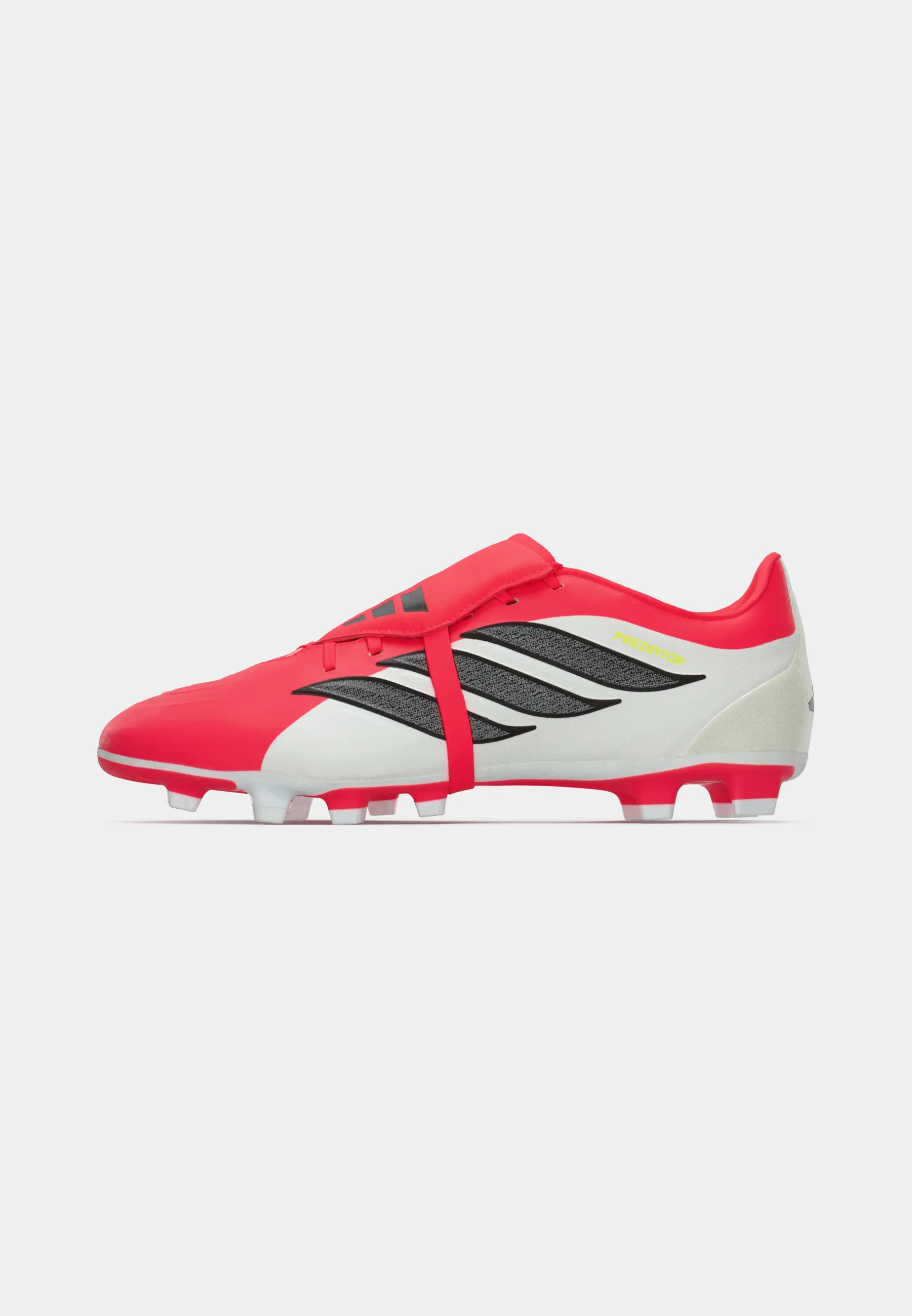 PREDATOR CLUB Fold-Over Tongue Firm Ground/Multi Ground Football Boots