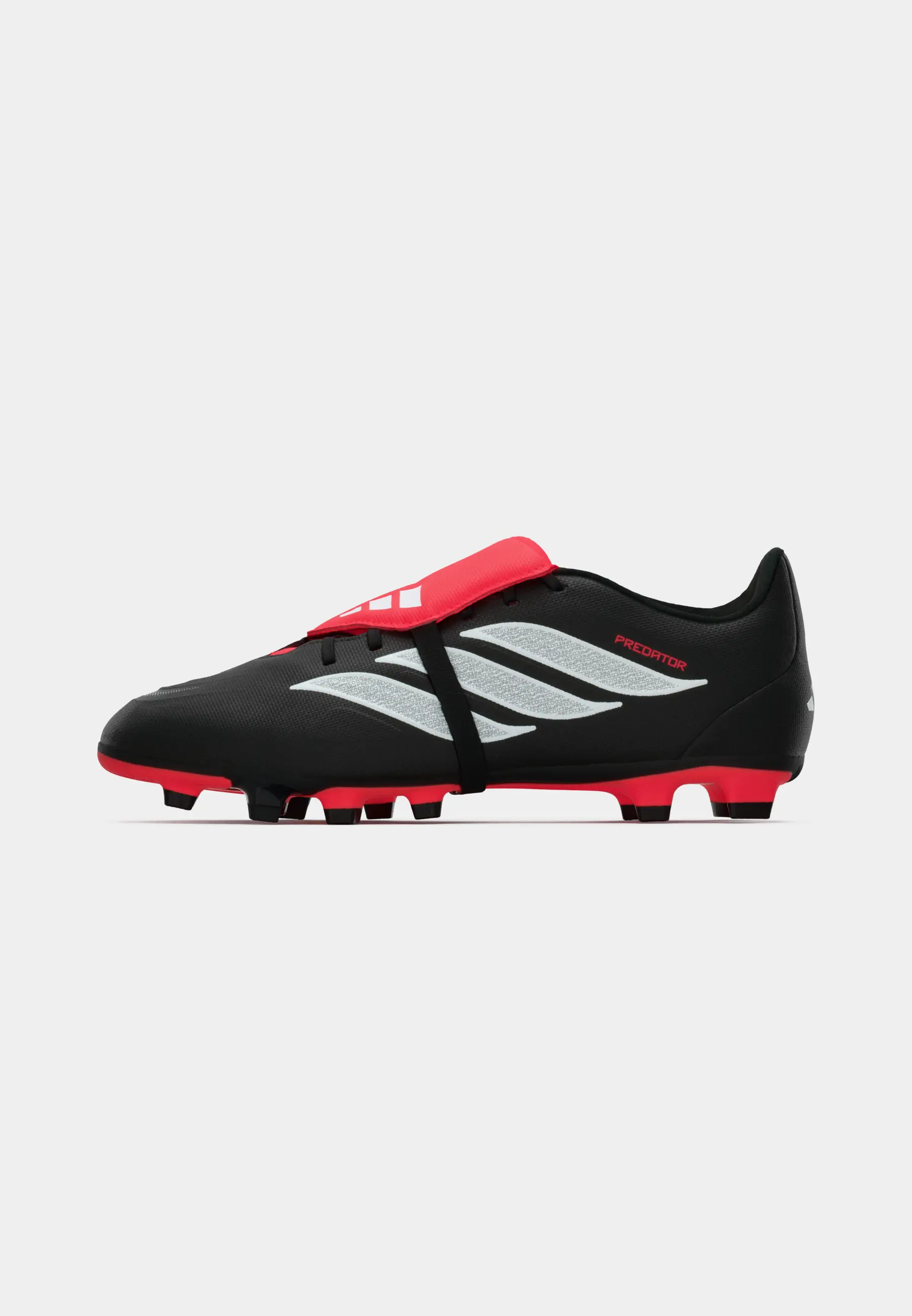 PREDATOR CLUB Fold-Over Tongue Firm Ground/Multi Ground Football Boots