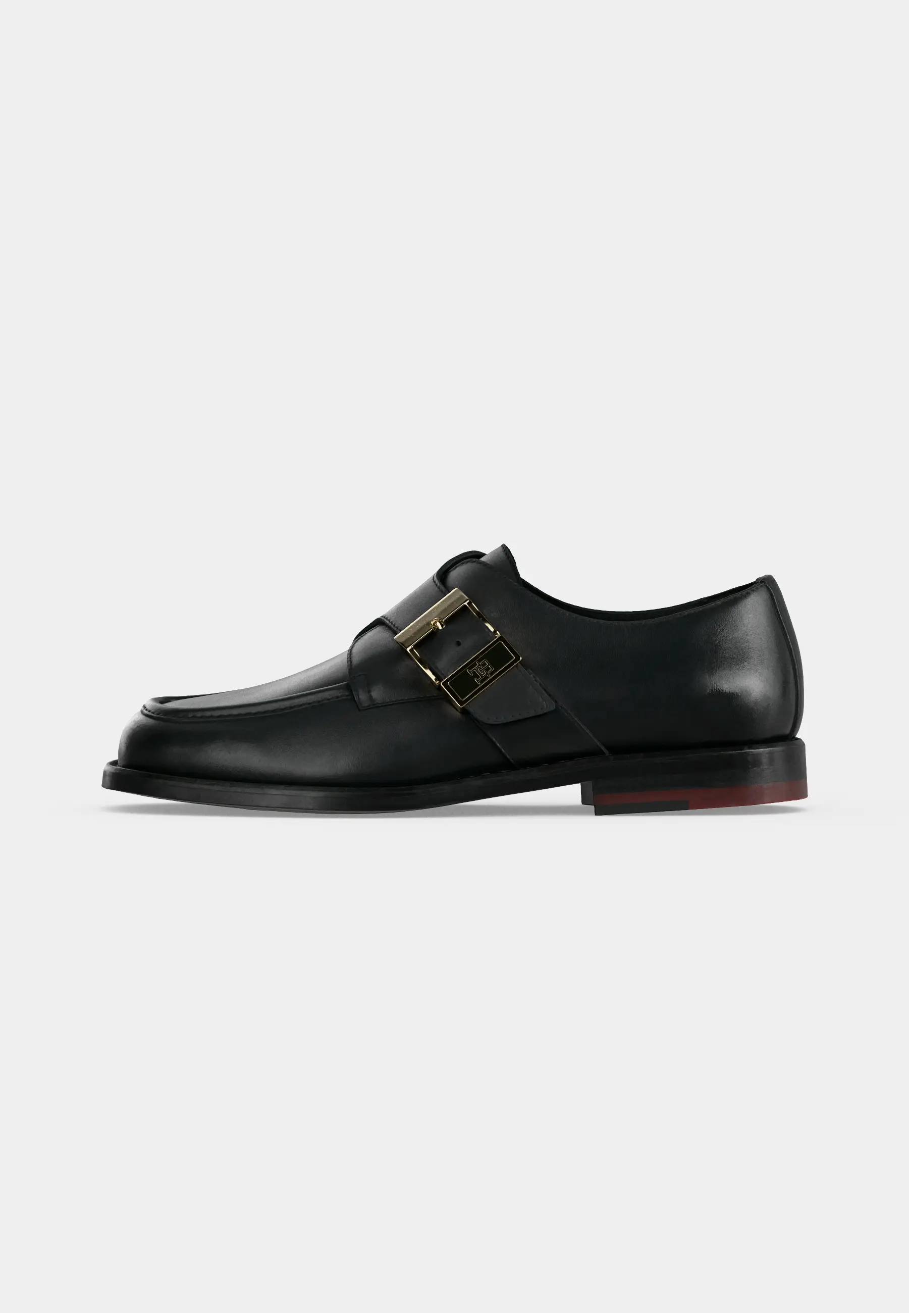 TH BUCKLE MOC TOE LOAFERS