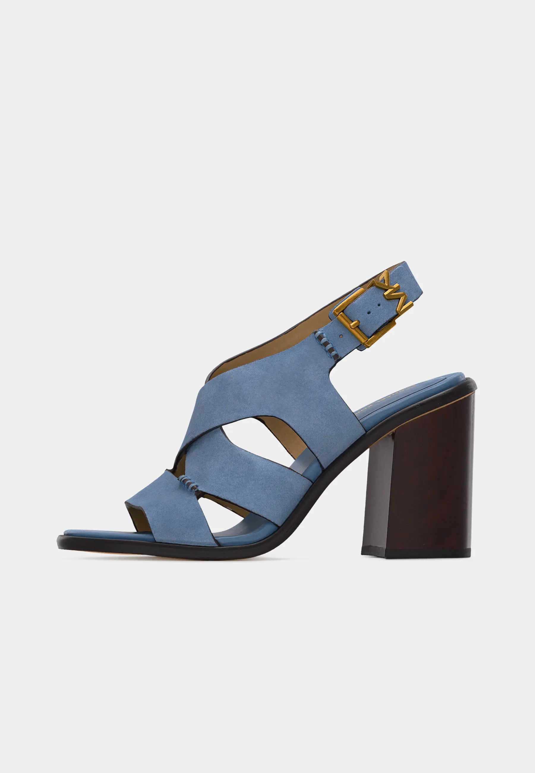 RAVEN BLOCK HEELED SANDAL
