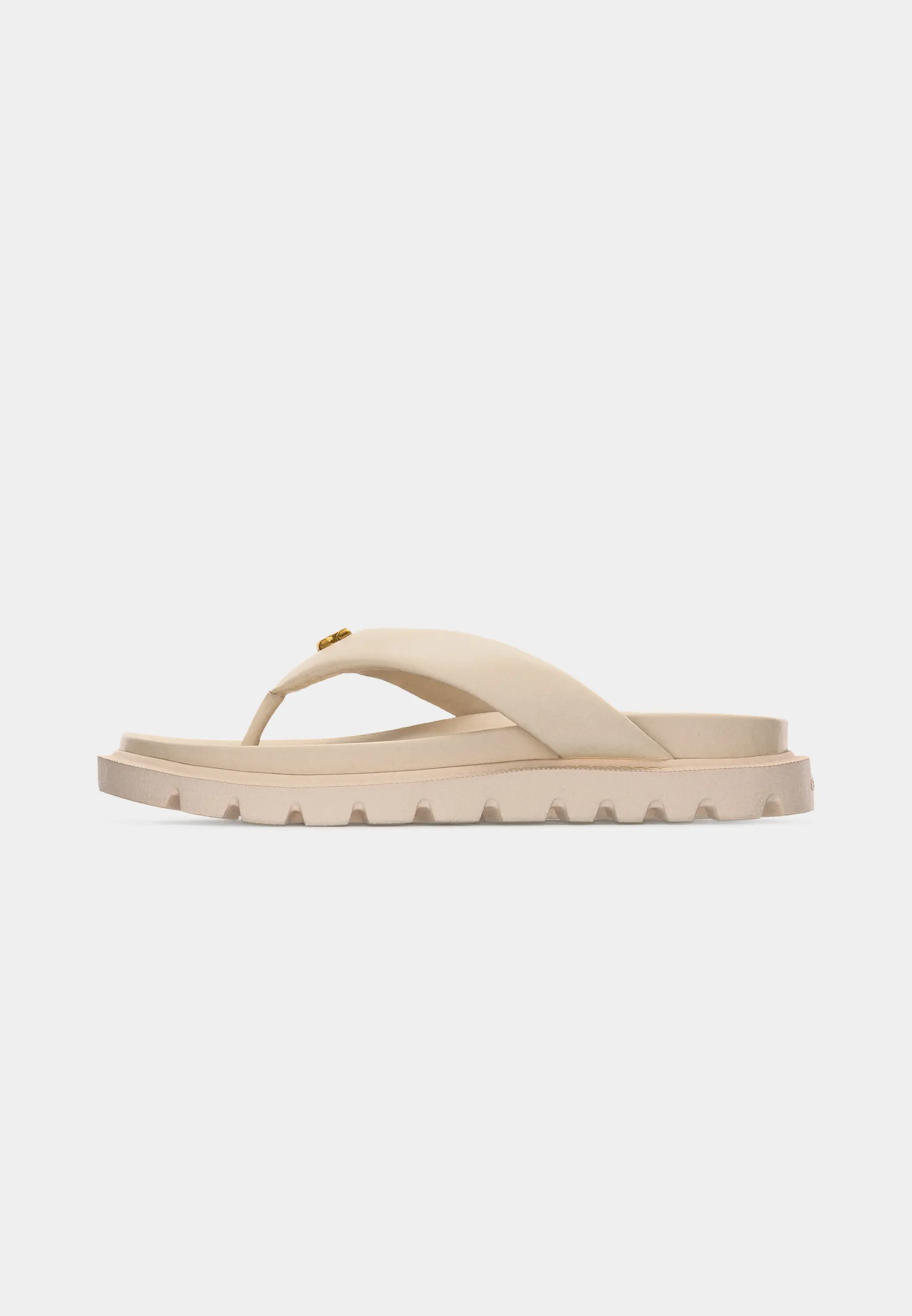 brynn leather thong sandal