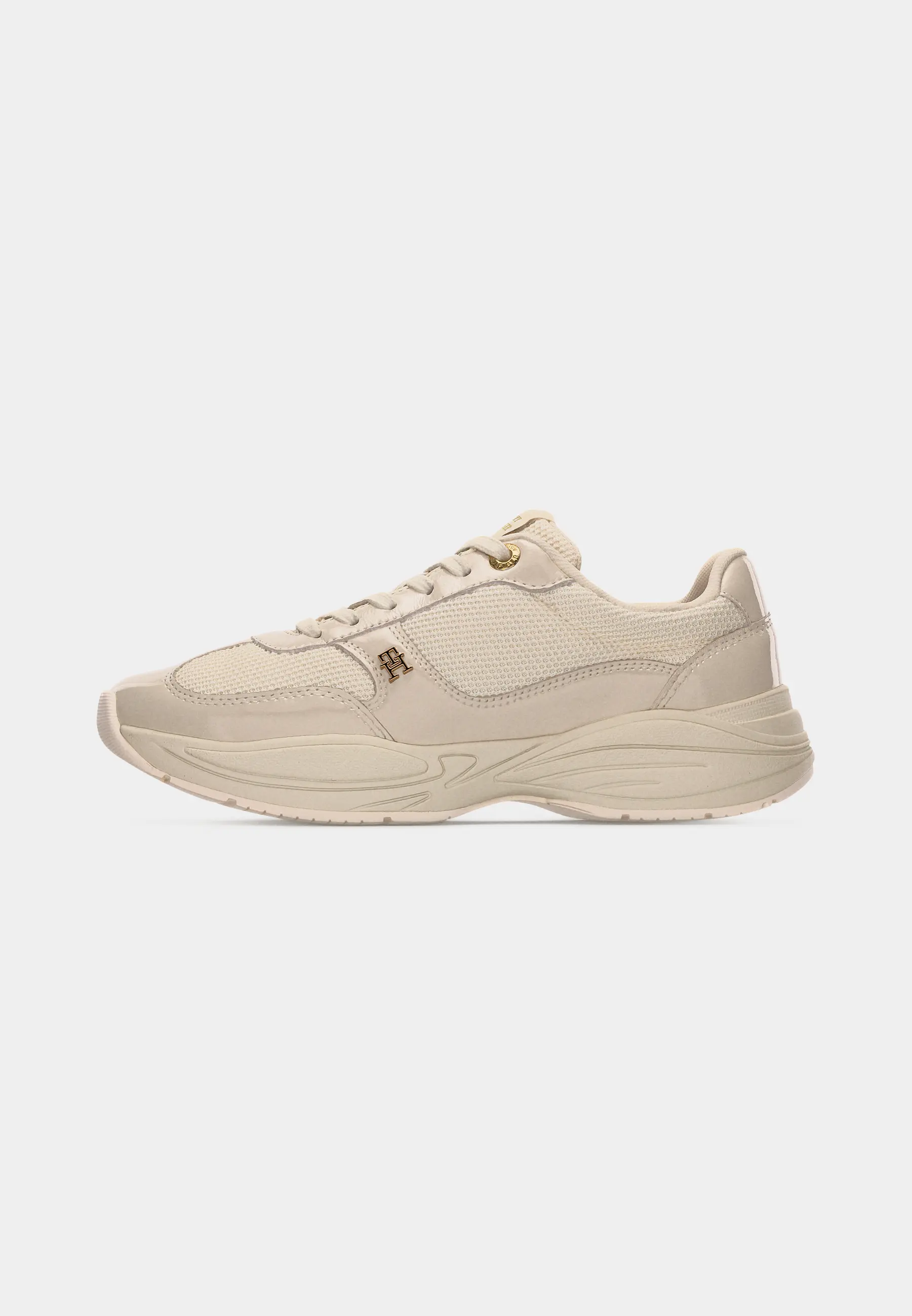 MODERN RUNNER SHINY LEATHER