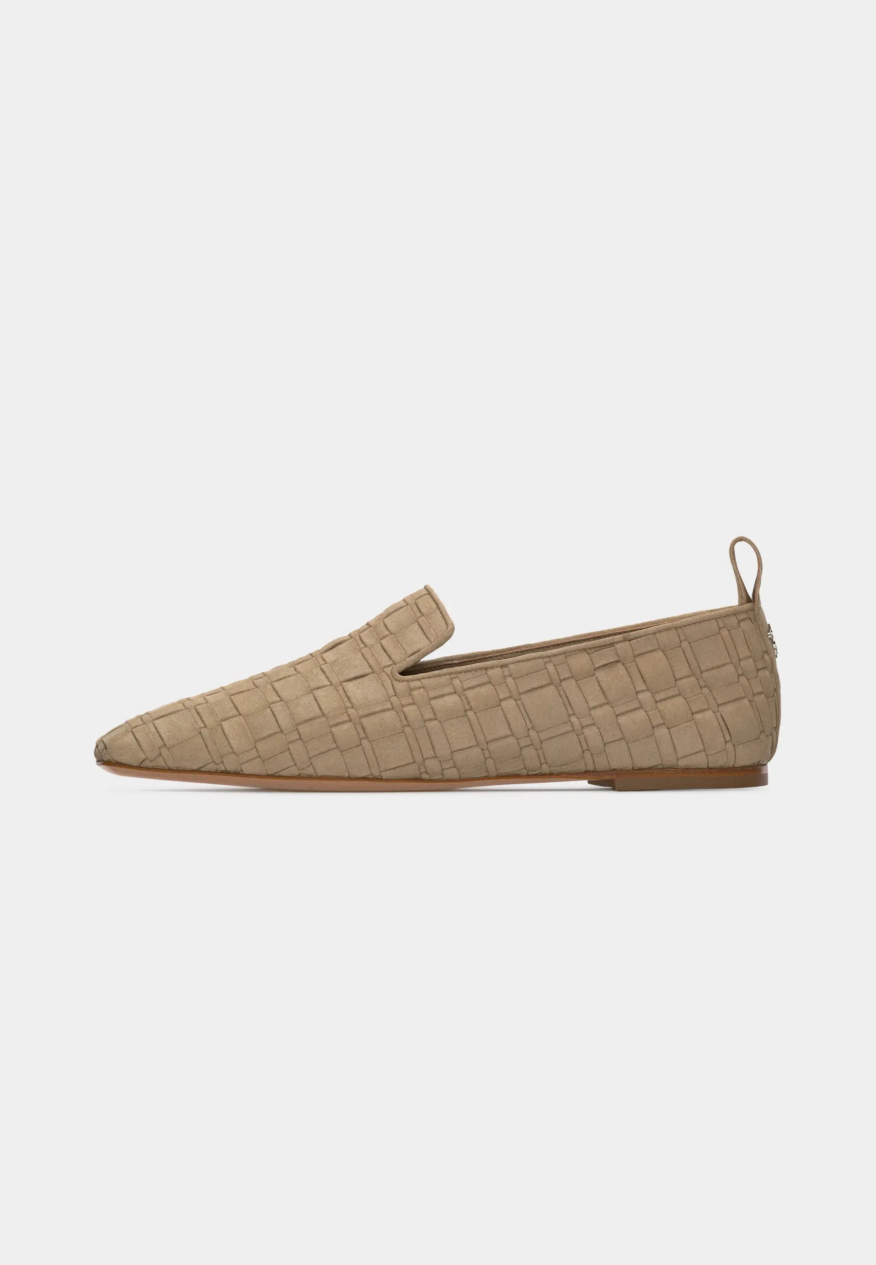 BALLERINA INTRECCIO ECOSUEDE