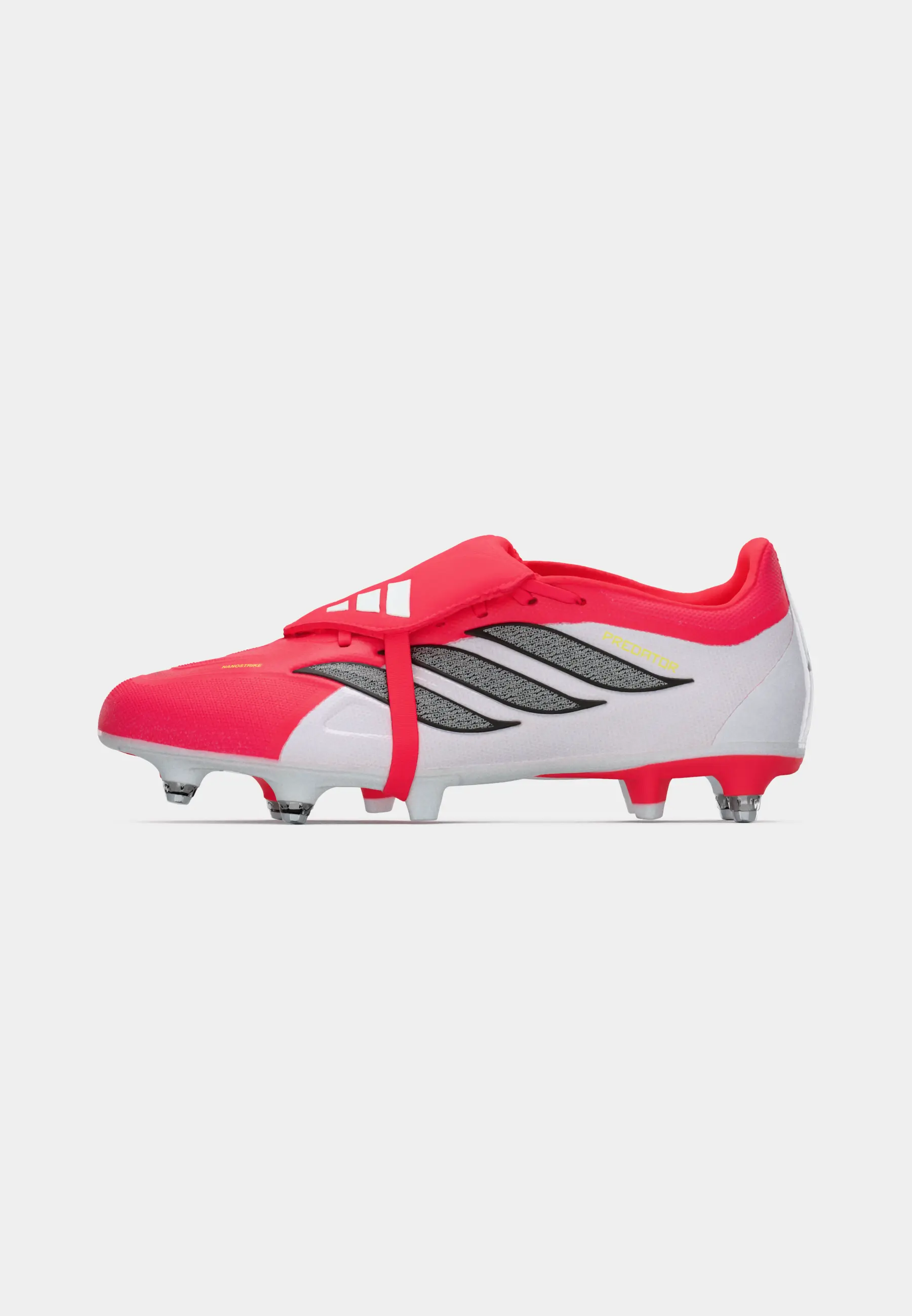 PREDATOR LEAGUE Fold-Over Tongue Soft Ground Football Boots