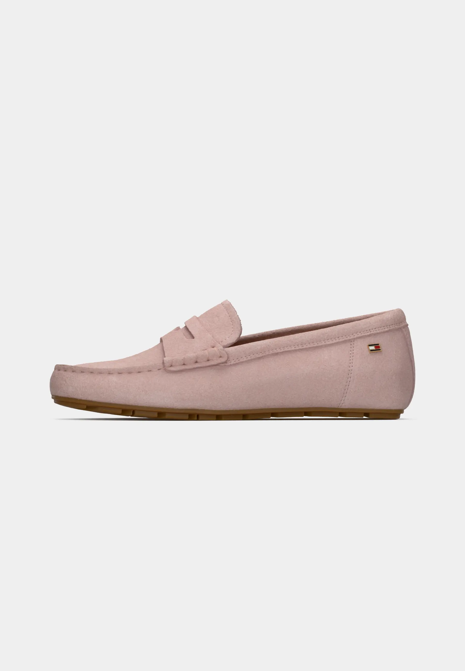 FLAG SOFT SUEDE DRIVER LOAFER