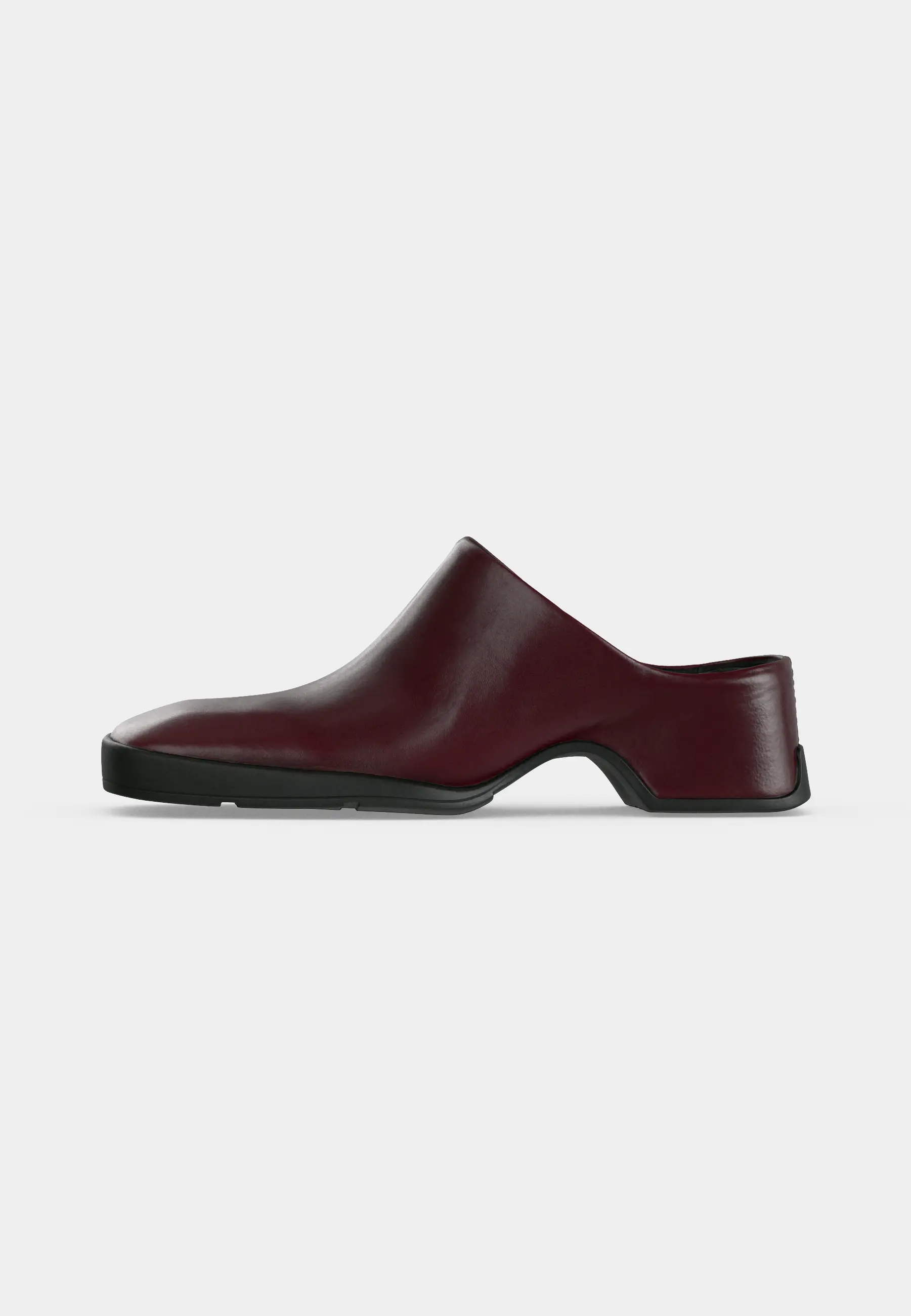 Amoy Burgundy Mules