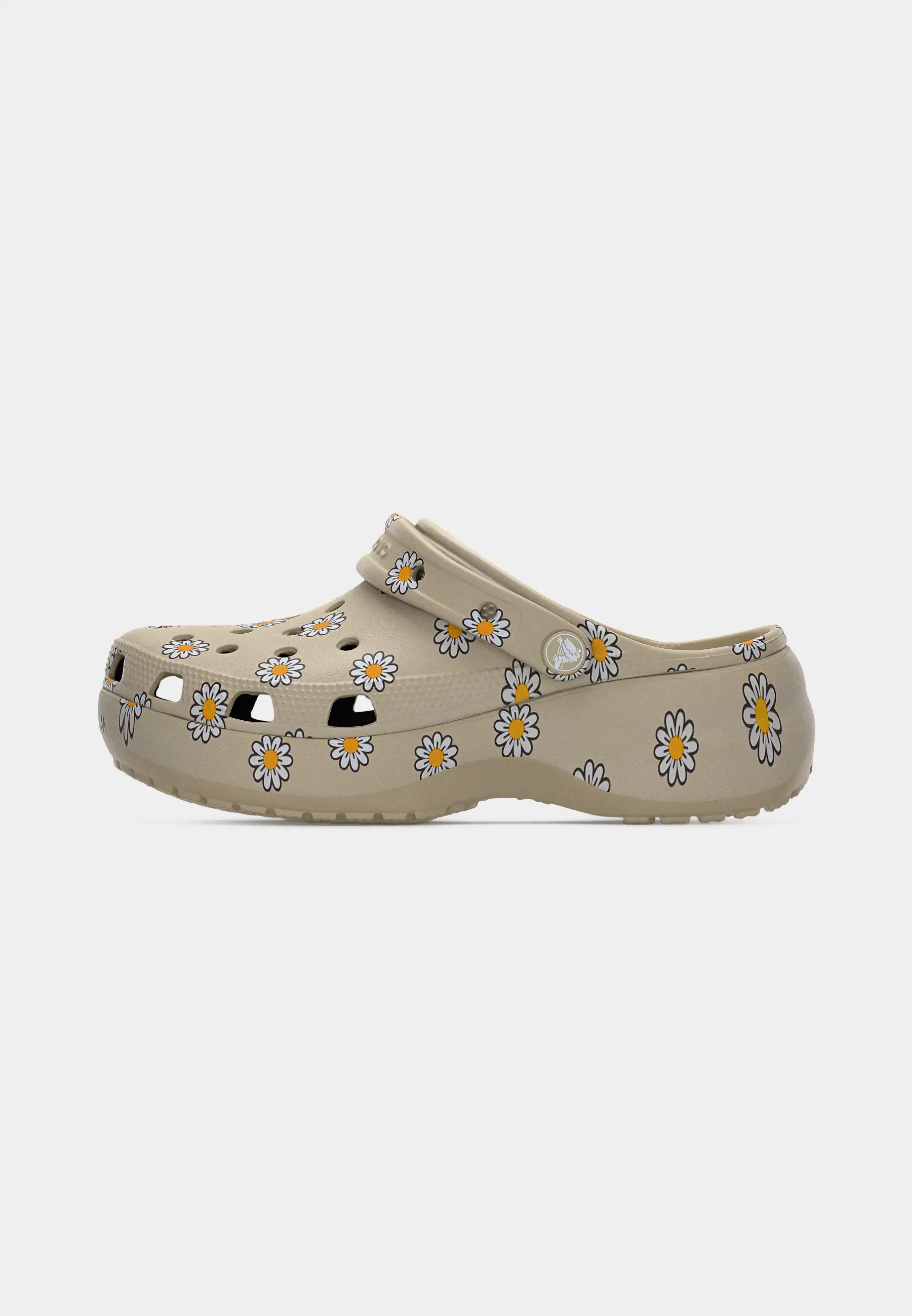 Classic Platform Floral Clog