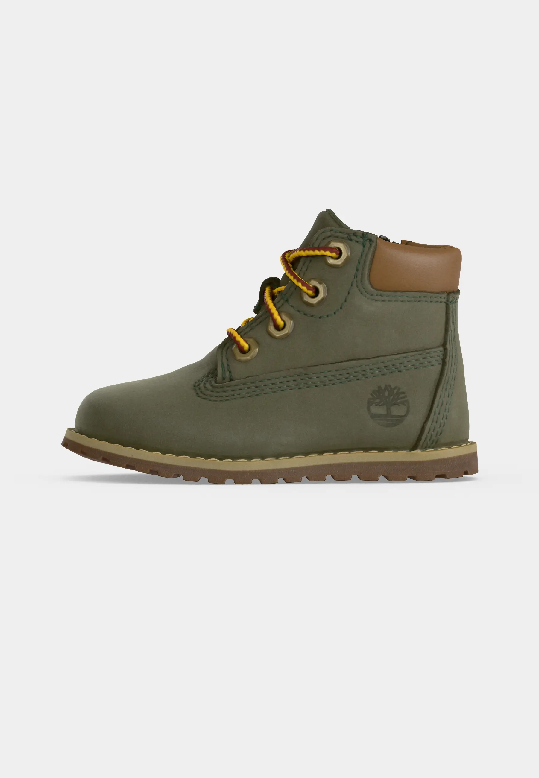 POKEY PINE MID LACE ZIP BOOT UNISEX
