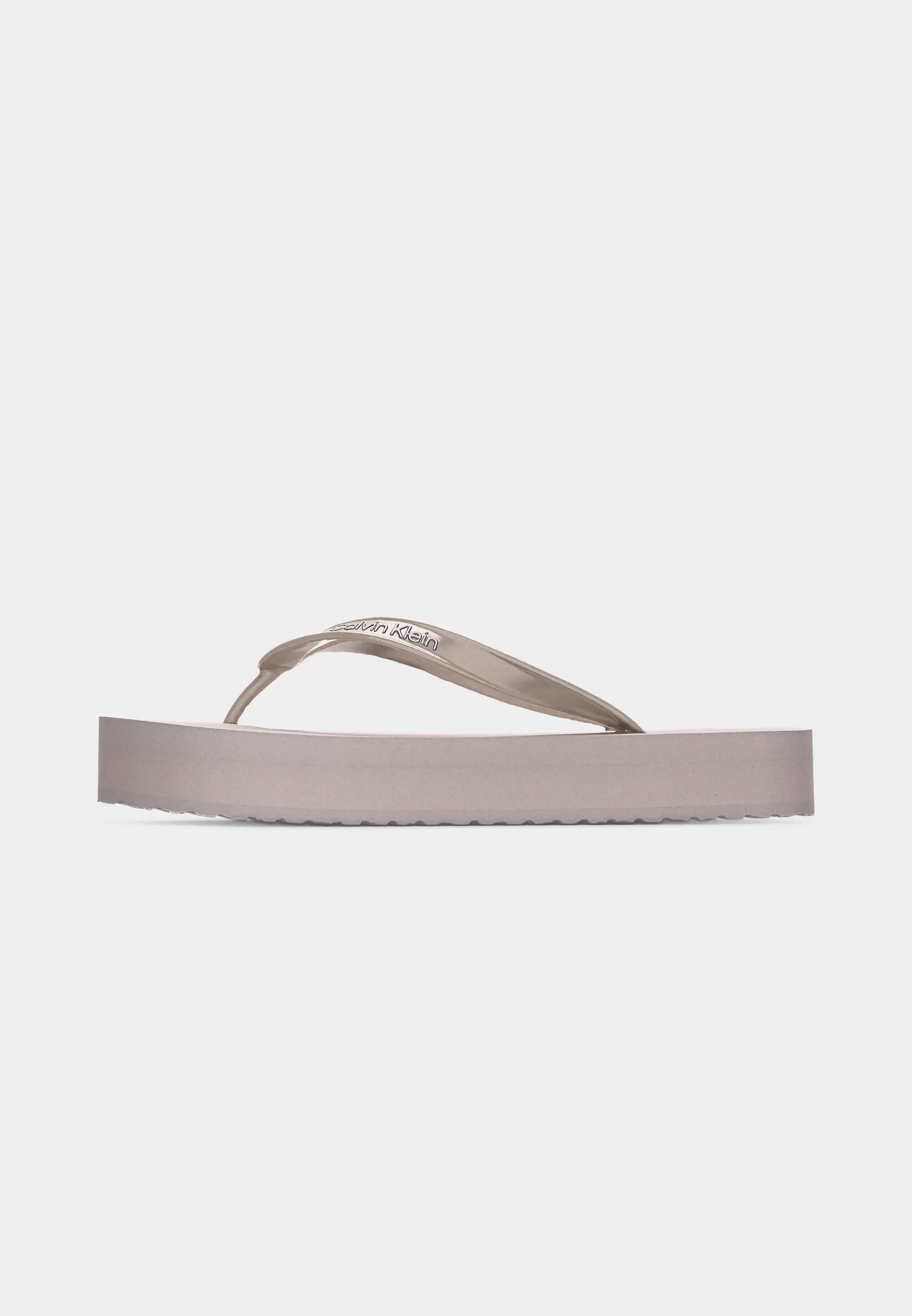 FLATFORM FLIP FLOP MET TPU