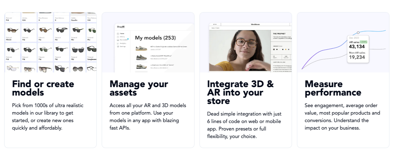 One Platform for AR & 3D commerce
